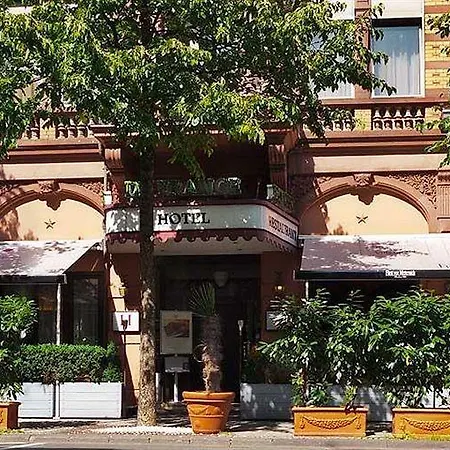 酒店 法兰西酒店 威斯巴登